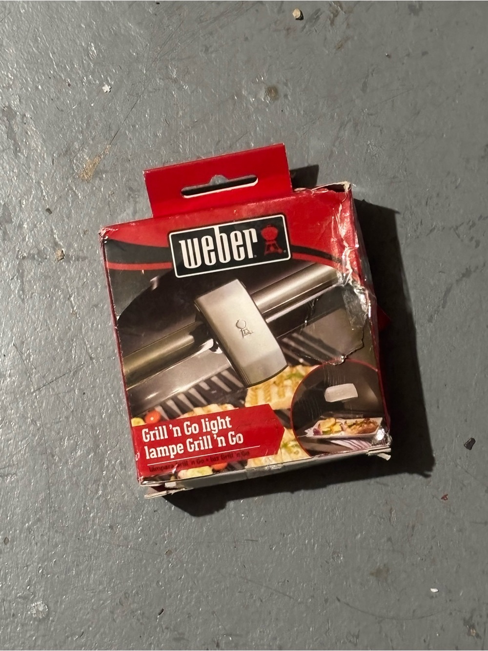 Blackstock & Weber White and Red LED Grill Light Box